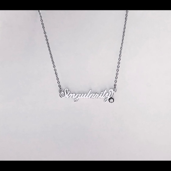 BTS taehyung V Singularity necklace - Picture 1 of 1